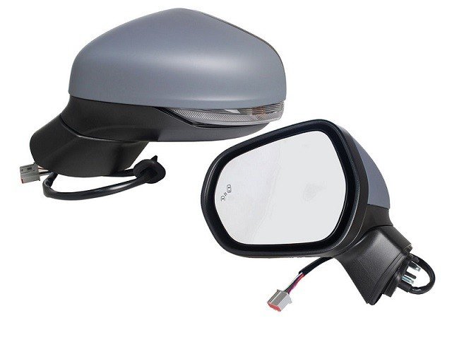 Acessar a peça Espelho retrovisor esquerdo elétrico, aquecido, rebatível, cortesia, preparado, com pisca, side (12 pinos)