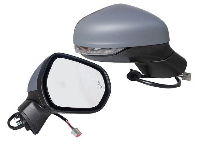 Acessar a peça Espelho retrovisor direito elétrico, aquecido, rebatível, cortesia, preparado, com pisca, side (12 pinos)