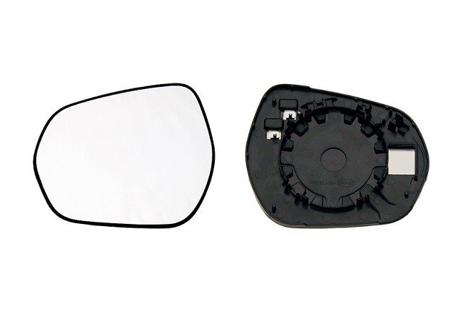 Acessar a peça Vidro + suporte espelho esquerdo aquecido