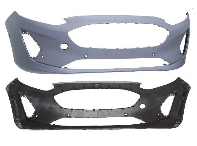 Acessar a peça Para choques frente preparado com 6 buracos sensores