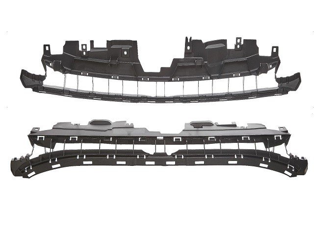 Acessar a peça Suporte grelha frente