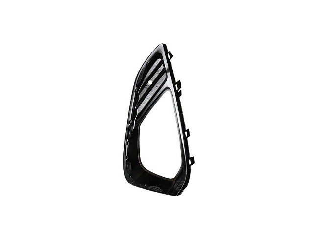 Acessar a peça Grelha direita para choques frente com buraco nevoeiro