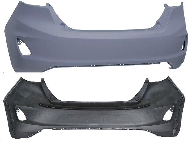 Para-choque traseiro com primer FORD FIESTA  pour FORD FIESTA Para-choque traseiro com primer FORD FIESTA  pour FORD FIESTA
