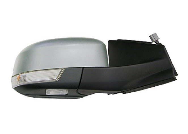 Acessar a peça Espelho retrovisor direito elétrico, térmico, rebatível + pisca + cortesia + memória