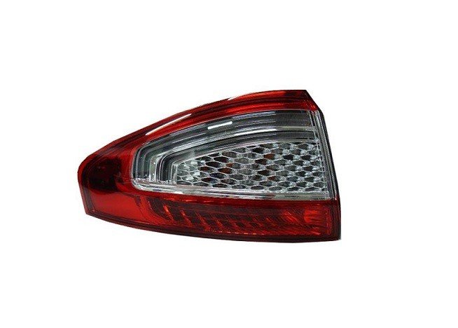 Acessar a peça Farolim traseiro exterior LED do lado esquerdo 4ptes