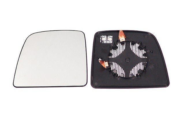 Acessar a peça Vidro com suporte esquerdo convexo, termico