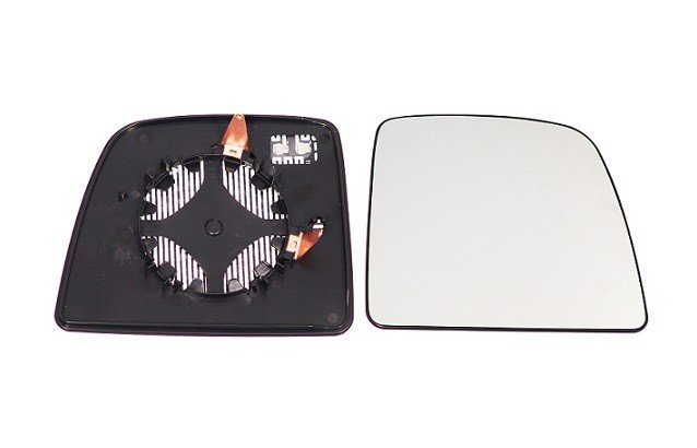 Acessar a peça Vidro com suporte direito convexo, termico