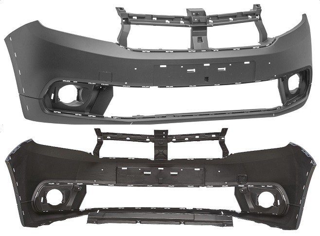 Para choques frente preparadostepway 2017->