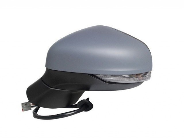 Acessar a peça Espelho retrovisor elétrico esquerdo, convexo, aquecido, preparado, com indicador (6 pinos)