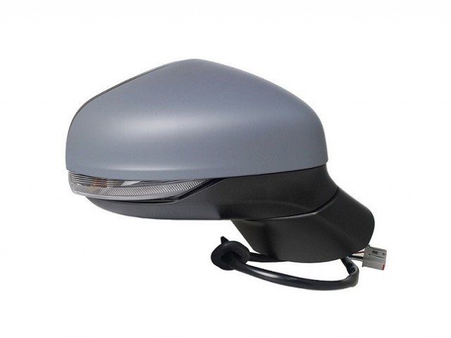 Acessar a peça Espelho retrovisor elétrico direito, convexo, aquecido, preparado, com indicador (6 pinos)