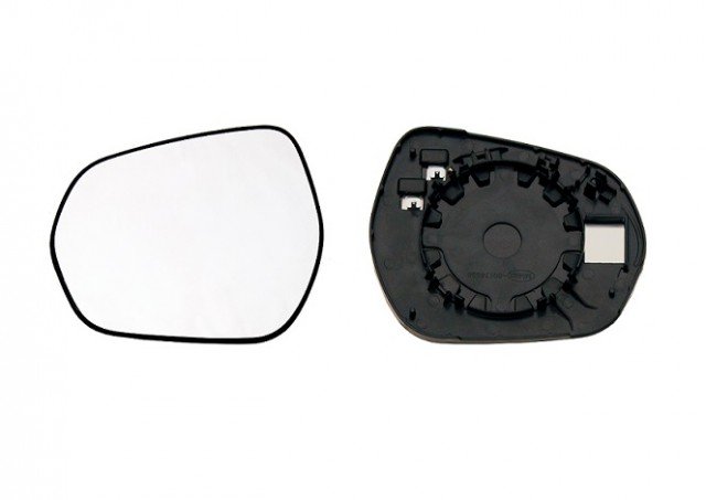 Acessar a peça Vidro + suporte espelho esquerdo aquecido