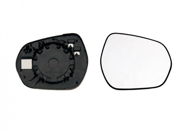 Acessar a peça Vidro + suporte espelho direito aquecido