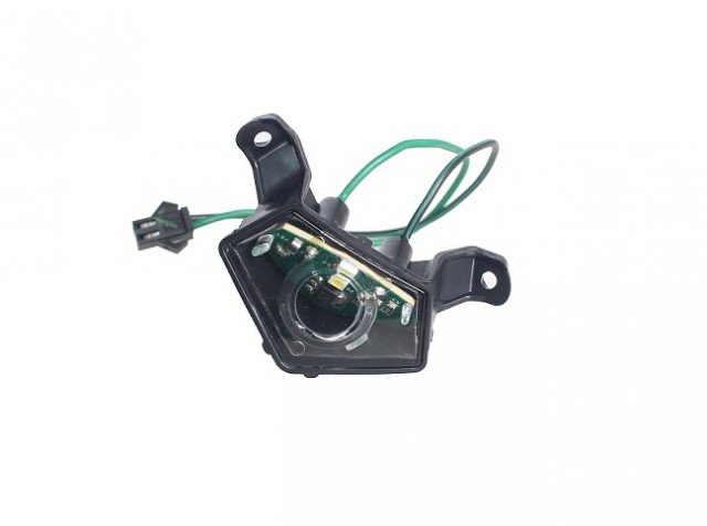 Acessar a peça Pisca de luz de cortesia retrovisor