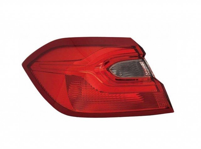 Acessar a peça Farolim traseiro esquerdo