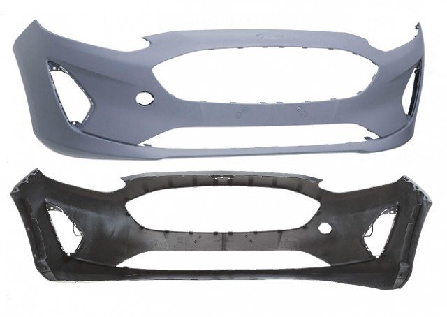 Acessar a peça Para choques frente preparado Acessar a peça Para choques frente preparado