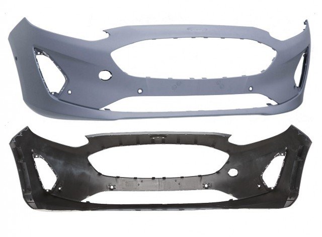 Acessar a peça Para choques frente preparado com 6 buracos sensores