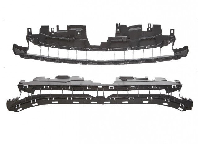 Acessar a peça Suporte grelha frente