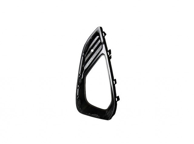 Acessar a peça Grelha direita para choques frente com buraco nevoeiro