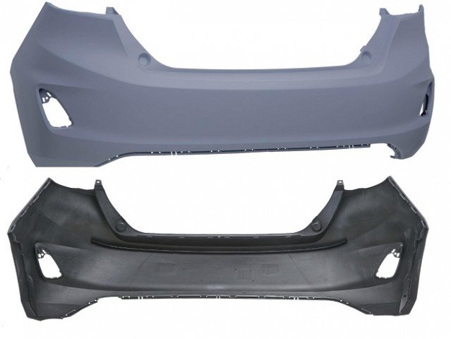 Acessar a peça Para choques traseiro preparado