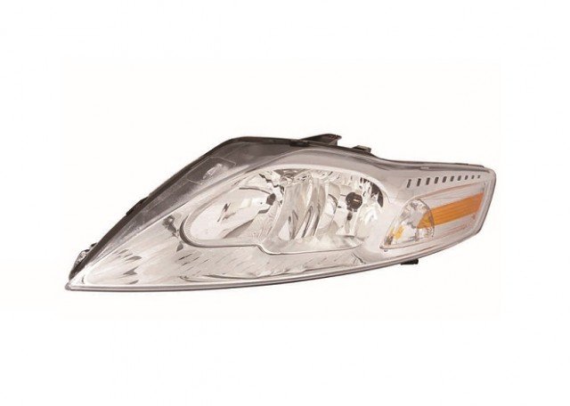 Acessar a peça Farol esquerdo h1+h7