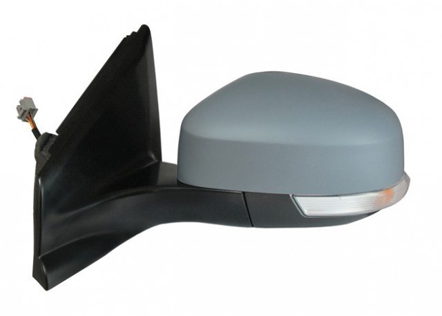 Acessar a peça Espelho esquerdo eletrico,asferico,termico,preparado,com pisca,6 pins 07/2009->12/2013