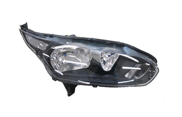 Acessar a peça H7+H15+Farol diurno, direito [Preto]
