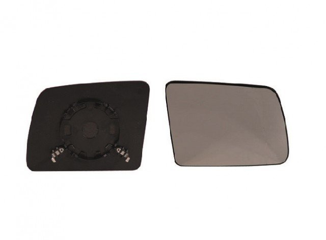 Acessar a peça Vidro com suporte direito convexo