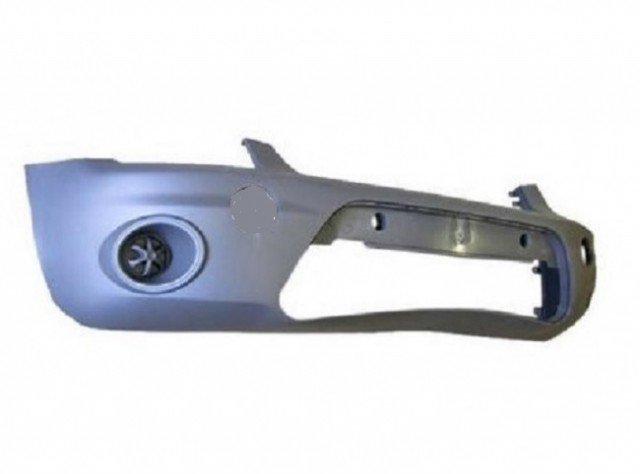 Acessar a peça Para choques frente preparado sem buracos nevoeiro com tampas gancho