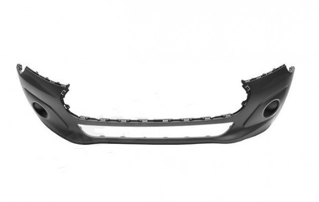 Acessar a peça Para choques frente inferiorpreto