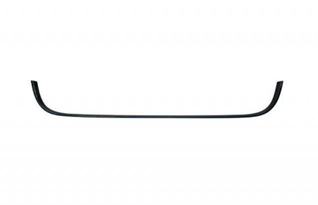 Acessar a peça Para choques frente do quadro inferior [preto]