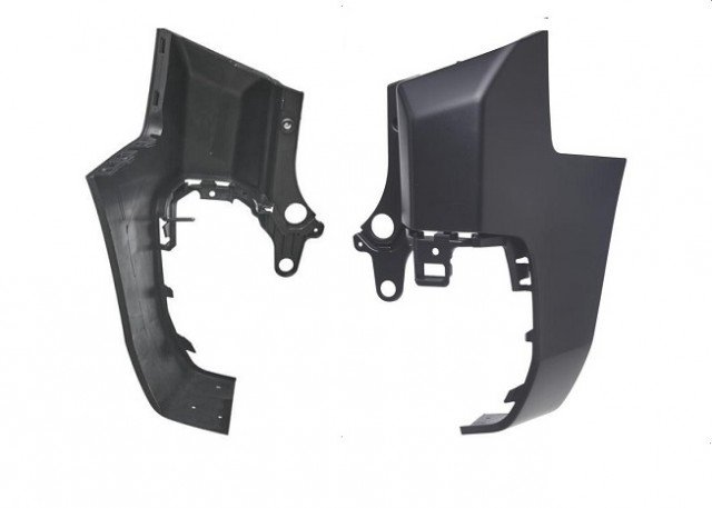 Acessar a peça Ponta preta do para choques traseiro direito 1p [curto]