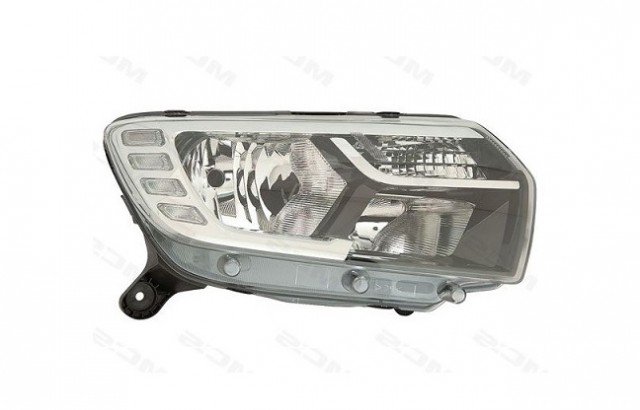 Acessar a peça Farol direito h7+h7 Acessar a peça Farol direito h7+h7