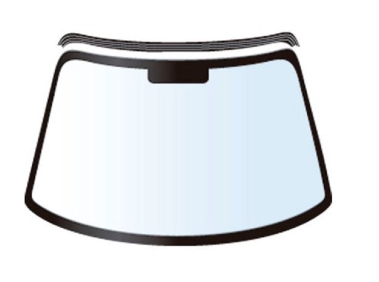 Acessar a peça Friso superior para-brisas (15m)