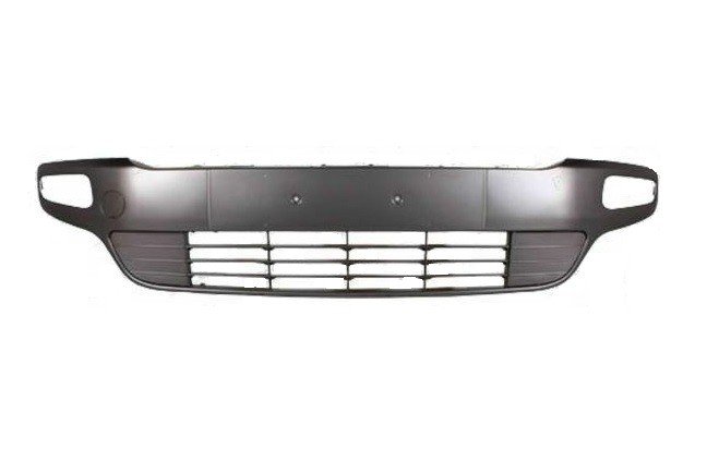 Acessar a peça Grelha inferior central do para choques frente preta - an