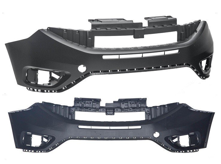 Acessar a peça Para choques frente superiorpreparado com buracos nevoeiro01/2015->