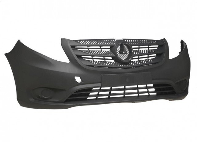 Acessar a peça Para choques frente cinzento