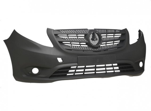 Acessar a peça Para choques frente cinzentocom buracos nevoeiro