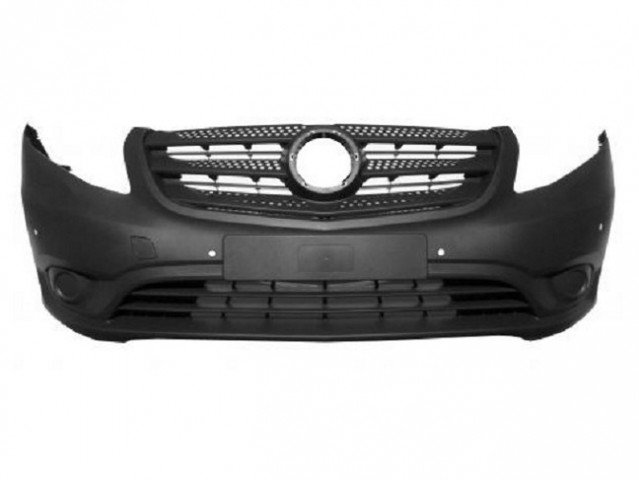 Acessar a peça Para choques frente cinzentocom 4 buracos sensores