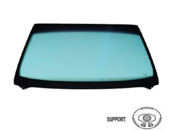 Acessar a peça Para-brisas verde serigrafiado base espelho friso superior/inferior janela Acessar a peça Para-brisas verde serigrafiado base espelho friso superior/inferior janela