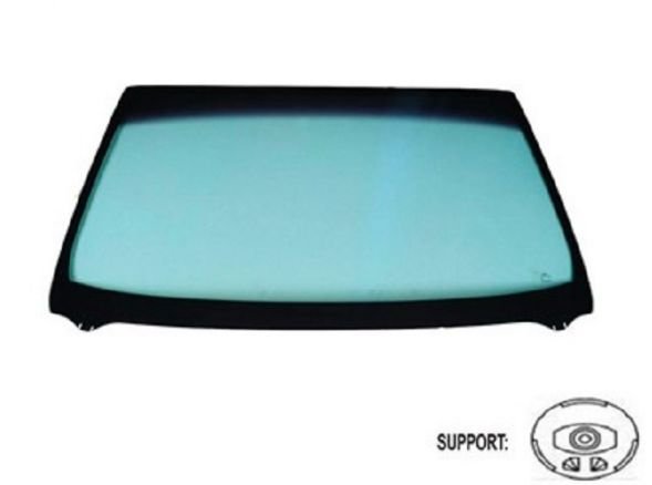 Acessar a peça Para-brisas verde controlo solar serigrafiado base esp. a 18cm friso sup/inf janela 2006->