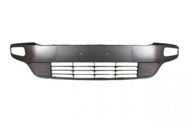 Acessar a peça Grelha inferior central do para choques frente preta - an