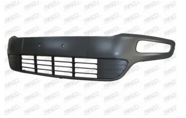 Acessar a peça Grelha central inferior do para choques frente carbono - metal - an