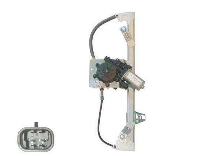 Acessar a peça Elevador vidro frente direito eletrico com motor não confort 4 portas 2 pins