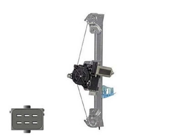 Elevador elétrico do vidro porta traseira direita conforto LANCIA YPSILON  pour LANCIA YPSILON Elevador elétrico do vidro porta traseira direita conforto LANCIA YPSILON  pour LANCIA YPSILON