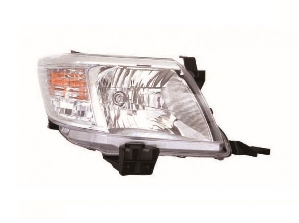 Acessar a peça Farol manual/elétrico direito, H4