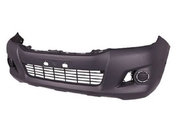 Acessar a peça Para choques frente com buracos friso com grelha