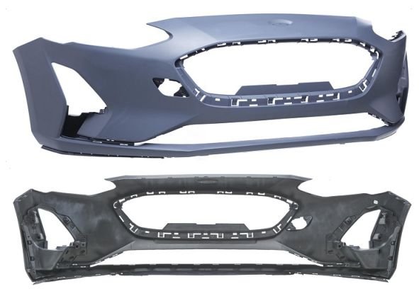 Acessar a peça Para choques frente preparado