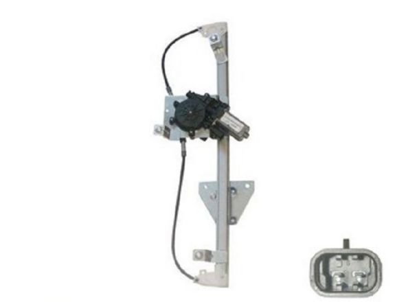 Acessar a peça Elevador vidro frente direito eletrico com motor não confort 4 portas 2 pins