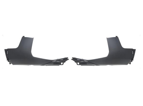 Acessar a peça Kit frisos para choques frente Acessar a peça Kit frisos para choques frente