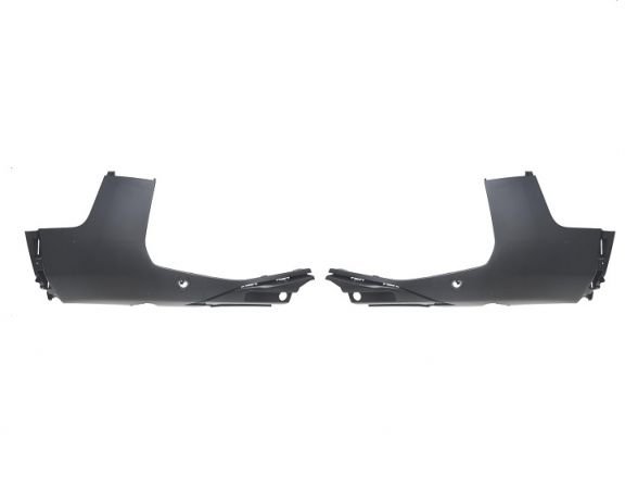 Acessar a peça Kit frisos para choques frente com 2 buracos sensores Acessar a peça Kit frisos para choques frente com 2 buracos sensores